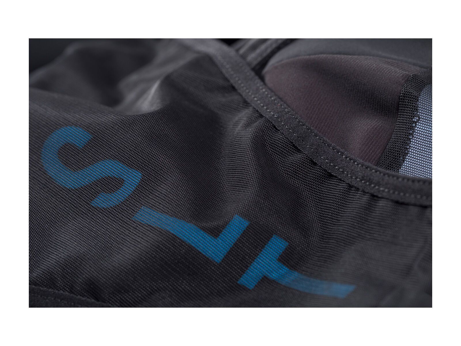 Cube SLT Trägerhose kurz, black´n´blue - Bild 4