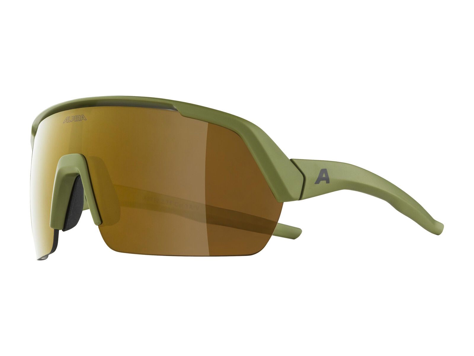 Alpina Turbo HR, Mirror Yellow / olive matt - Bild 1