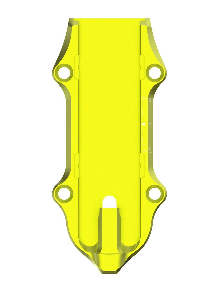 ATK Raider Evo Power Plate (Paar), yellow - Bild 1