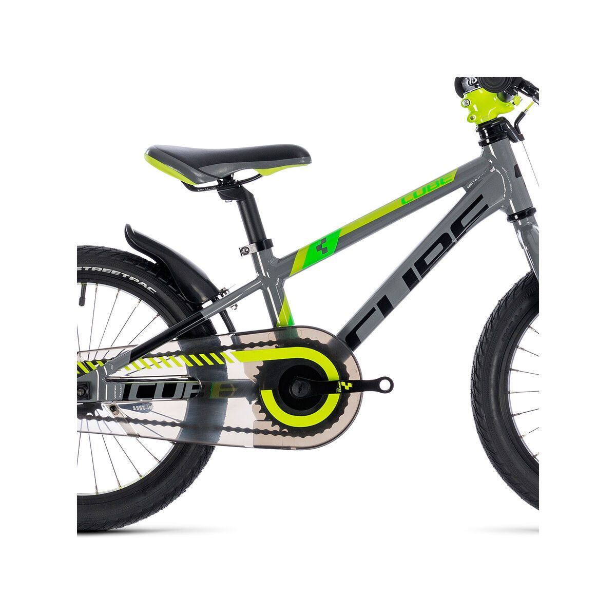 Cube Kid 160, grey´n´green´n´kiwi - Bild 4