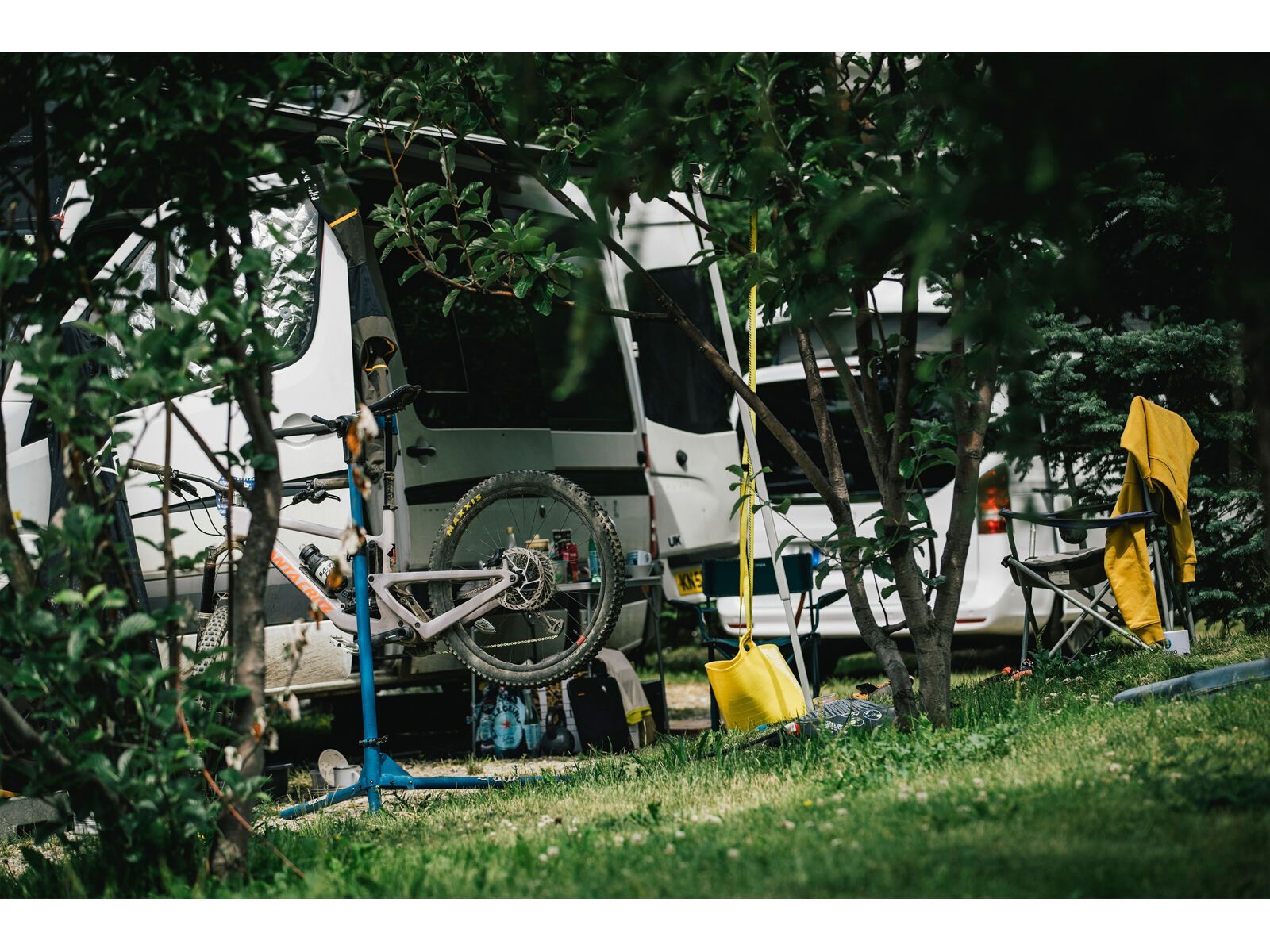 Santa Cruz Nomad C / R / MX, matte carbon - Bild 10