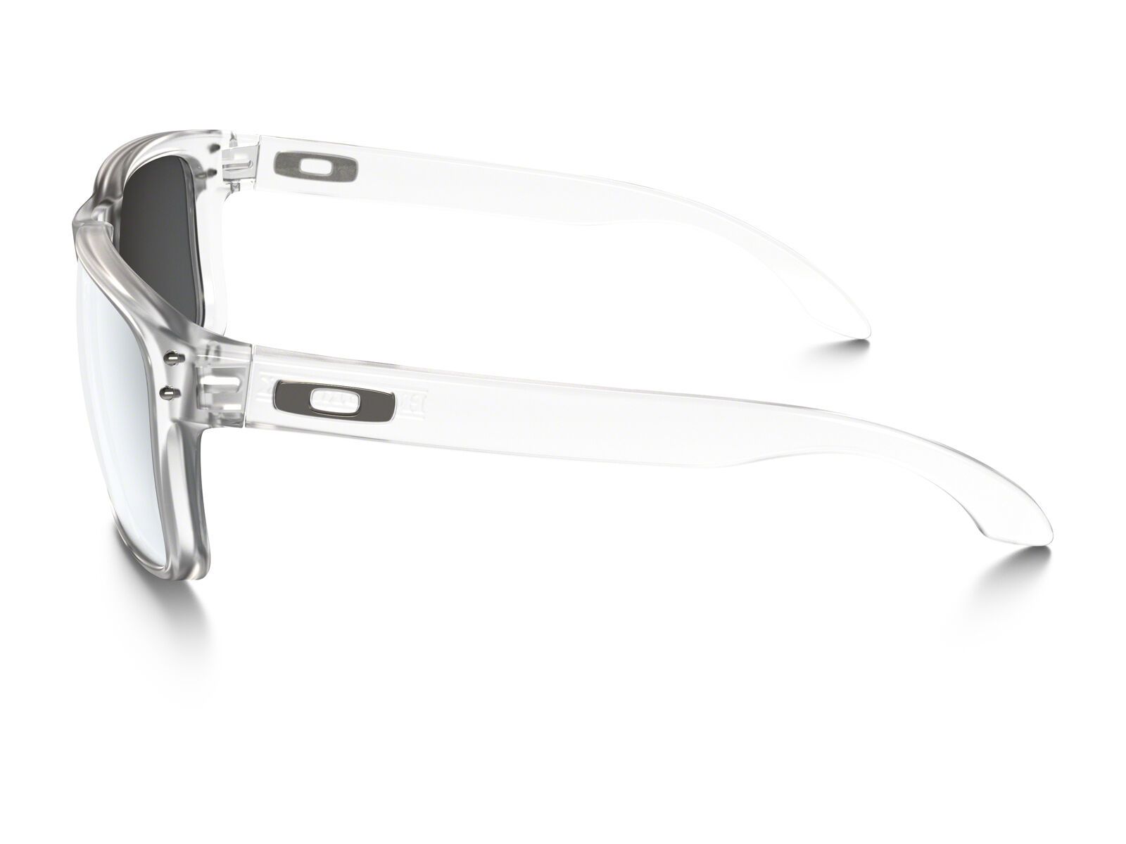 Oakley Holbrook Urban Jungle, malle clear/Lens: chrome iridium - Bild 4