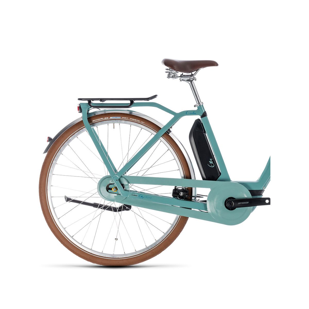 Cube Elly Cruise Hybrid 500, pistachio´n´blue - Bild 5