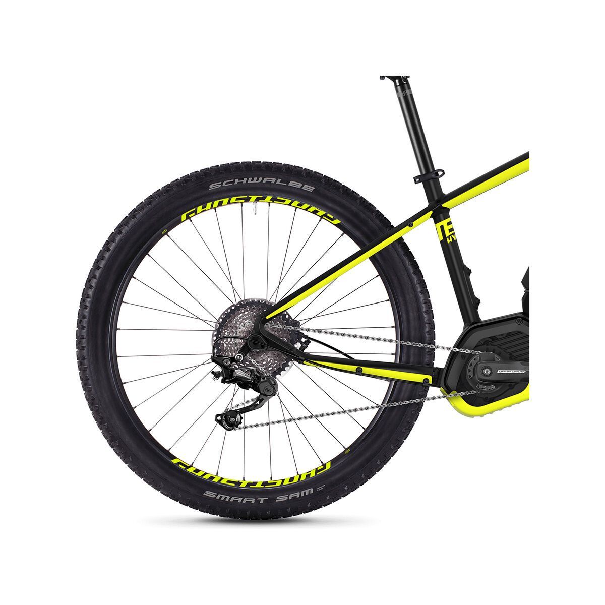 Ghost Hybride Teru B2.7+ AL, night black/neon yellow - Bild 4