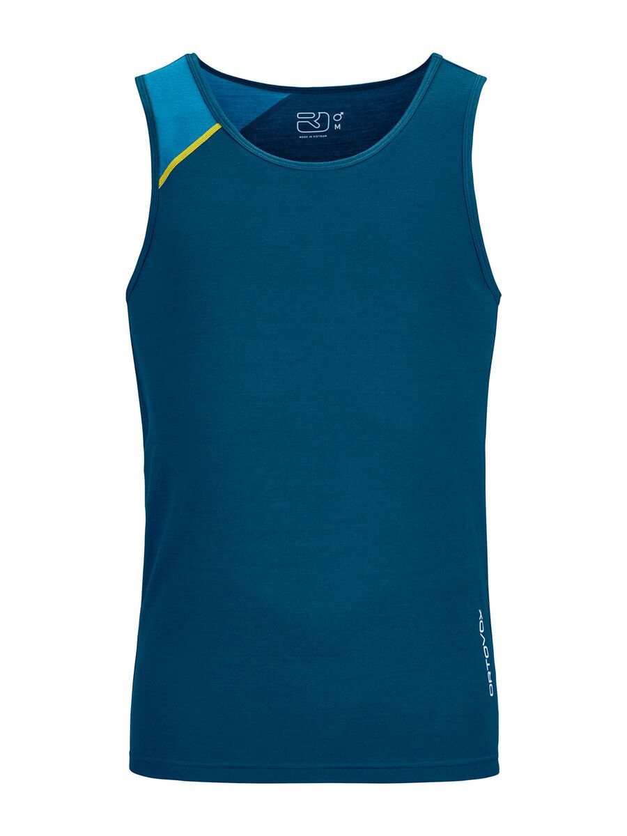 Ortovox 150 Essential Top M, petrol blue - Bild 1