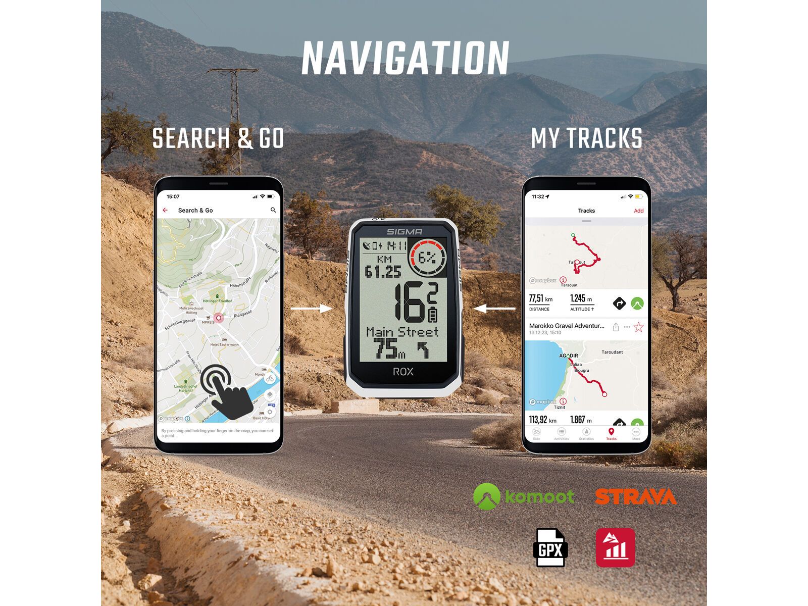 Sigma ROX 4.0 Endurance Sensor Set, white - Bild 7