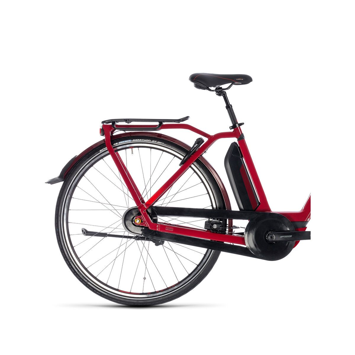 Cube Town Hybrid Pro 400 Easy Entry, darkred´n´red - Bild 5