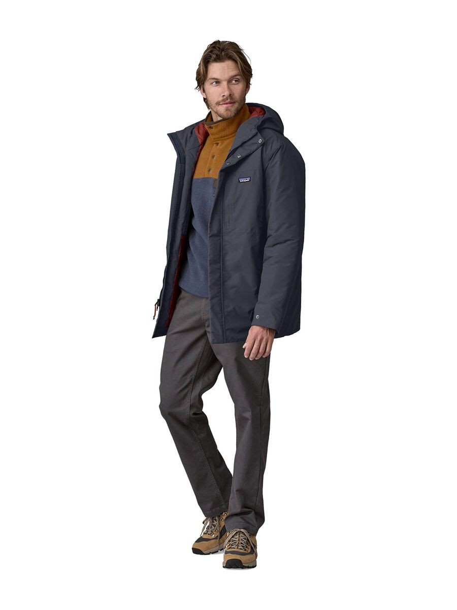 Patagonia Men's Windshadow Parka, smolder blue - Bild 4