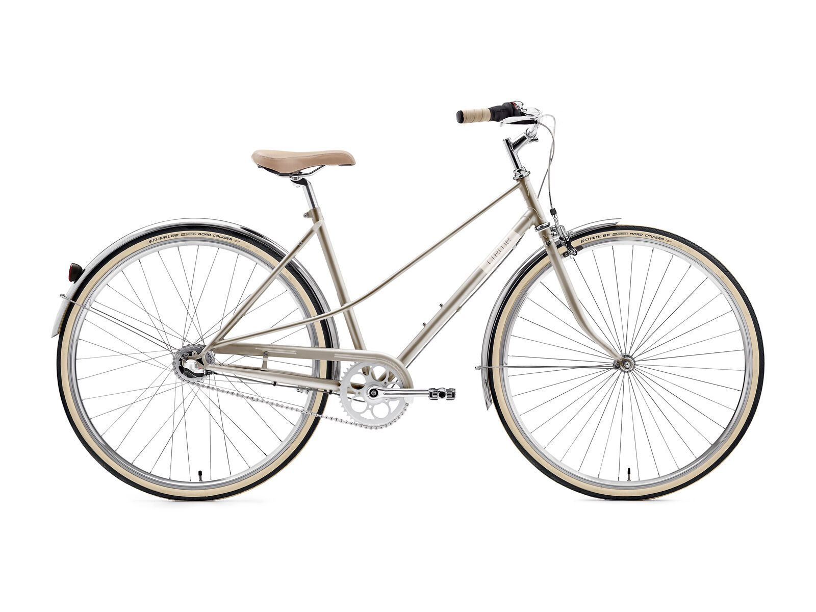 Creme Cycles Caferacer Lady Uno, warm grey - Bild 1
