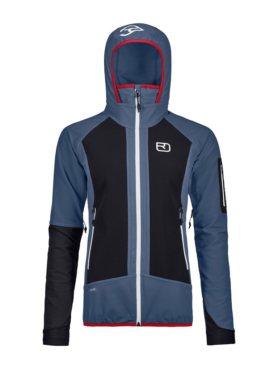 Ortovox Piz Duleda Jacket W, night blue - Bild 1