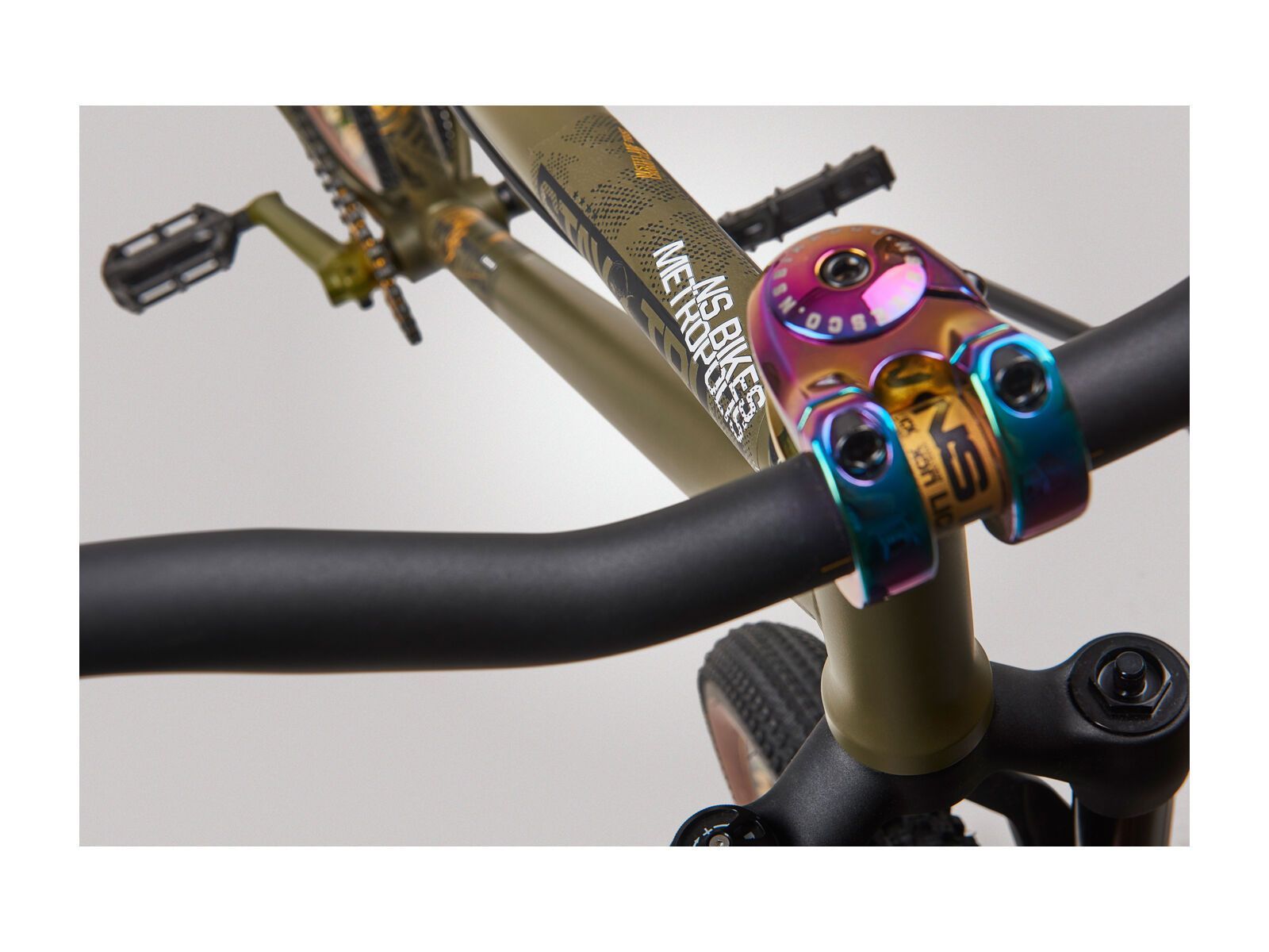 NS Bikes Metropolis 1, army green - Bild 7