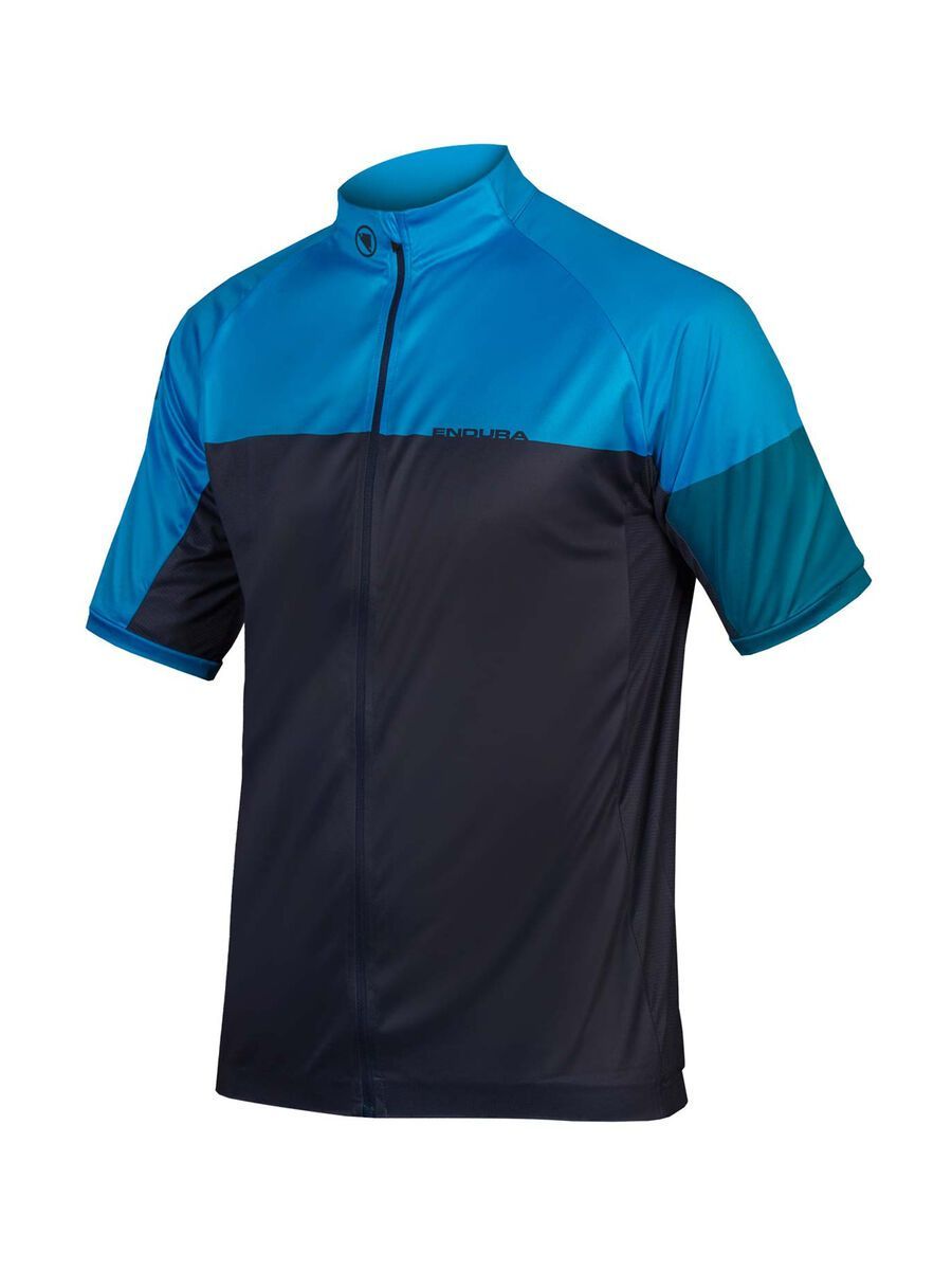 Endura Hyperon S/S Jersey II, marineblau - Bild 1