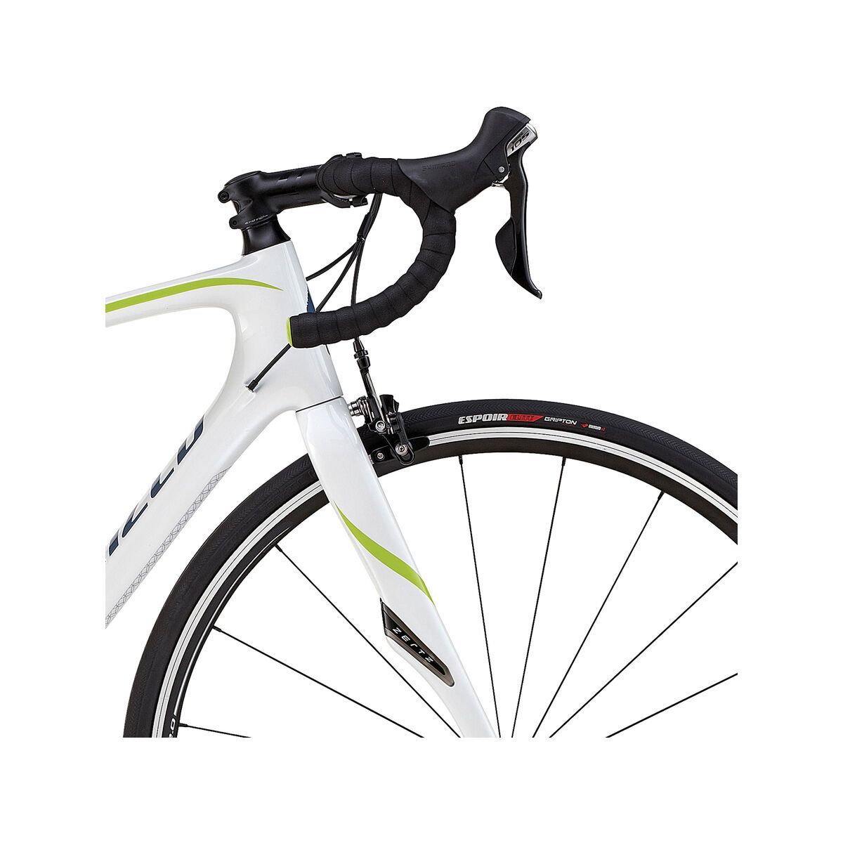 Specialized Ruby Sport, gloss metallic white/pearl hyper/grey blue - Bild 5