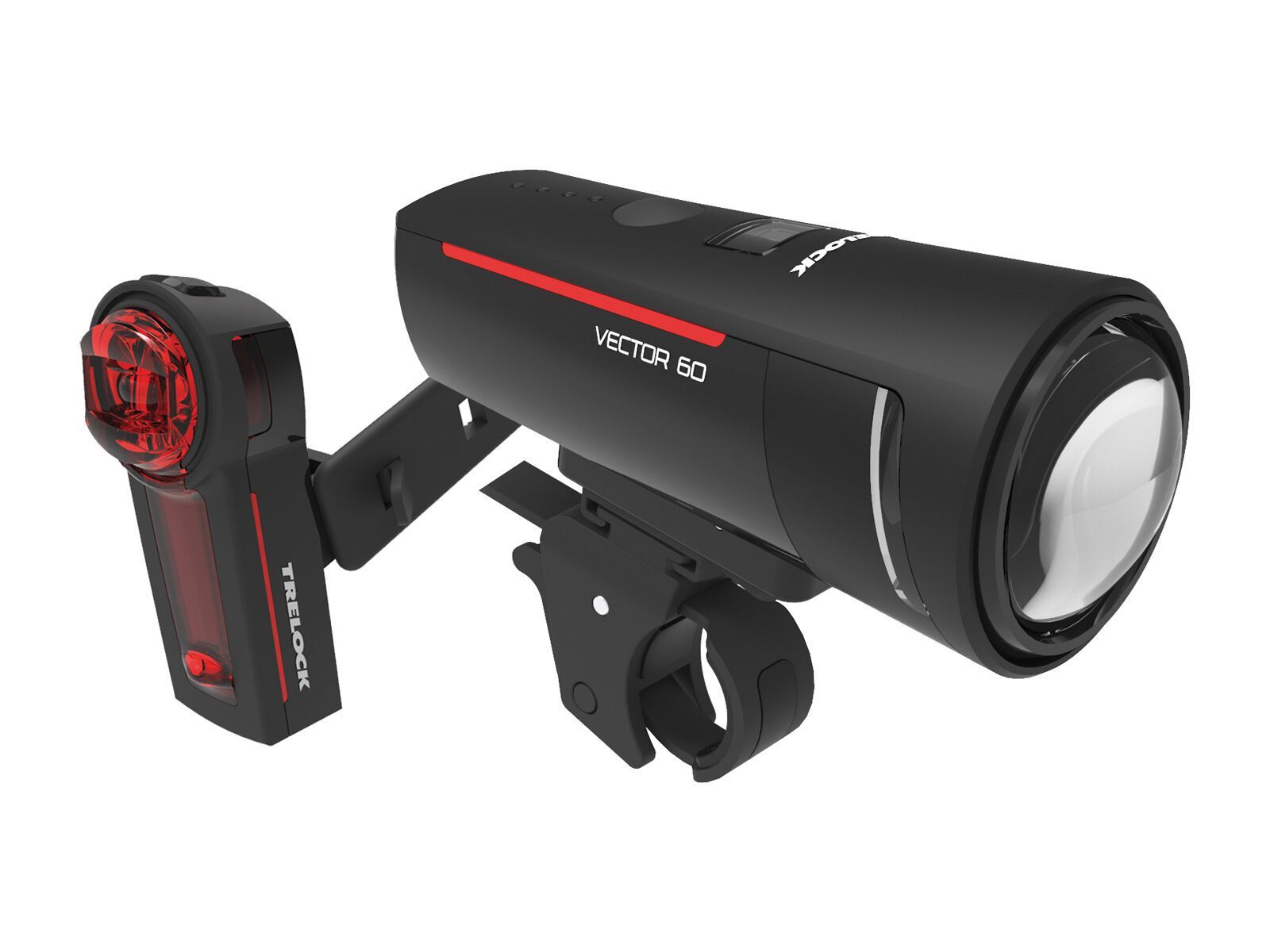 Trelock LS 600 I-Go Vector / LS 740 Vector Rear Signal - Beleuchtungsset - Bild 1