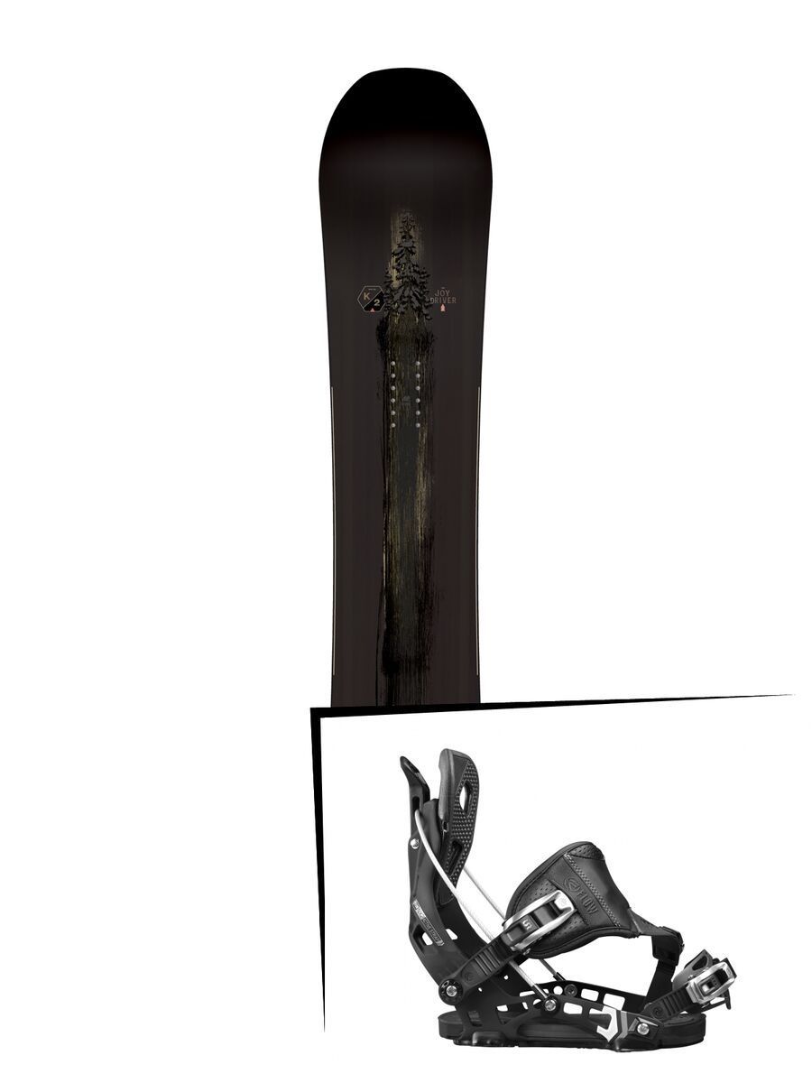 Set: K2 Joy Driver 2017 + Flow NX2 Hybrid (1718336S) - Bild 1