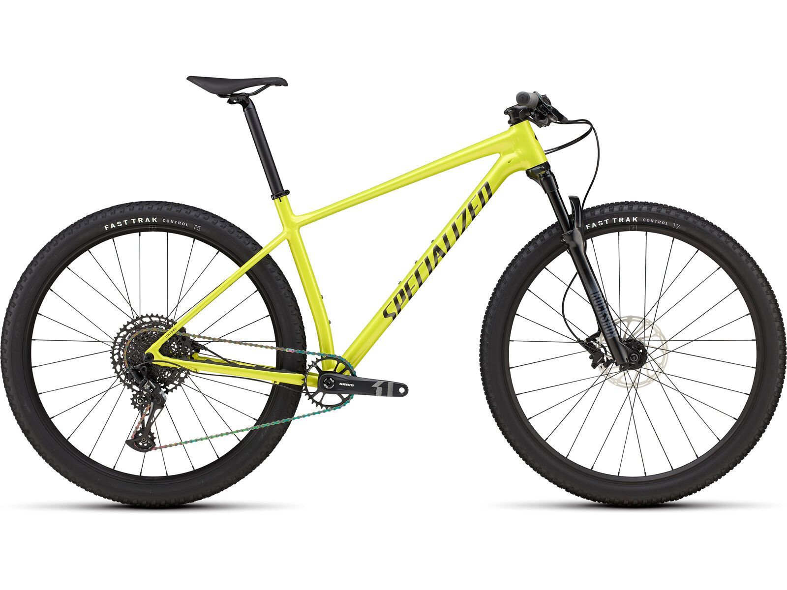 Specialized Chisel Hardtail Comp, gloss ion metallic/smoke liquid metal - Bild 1