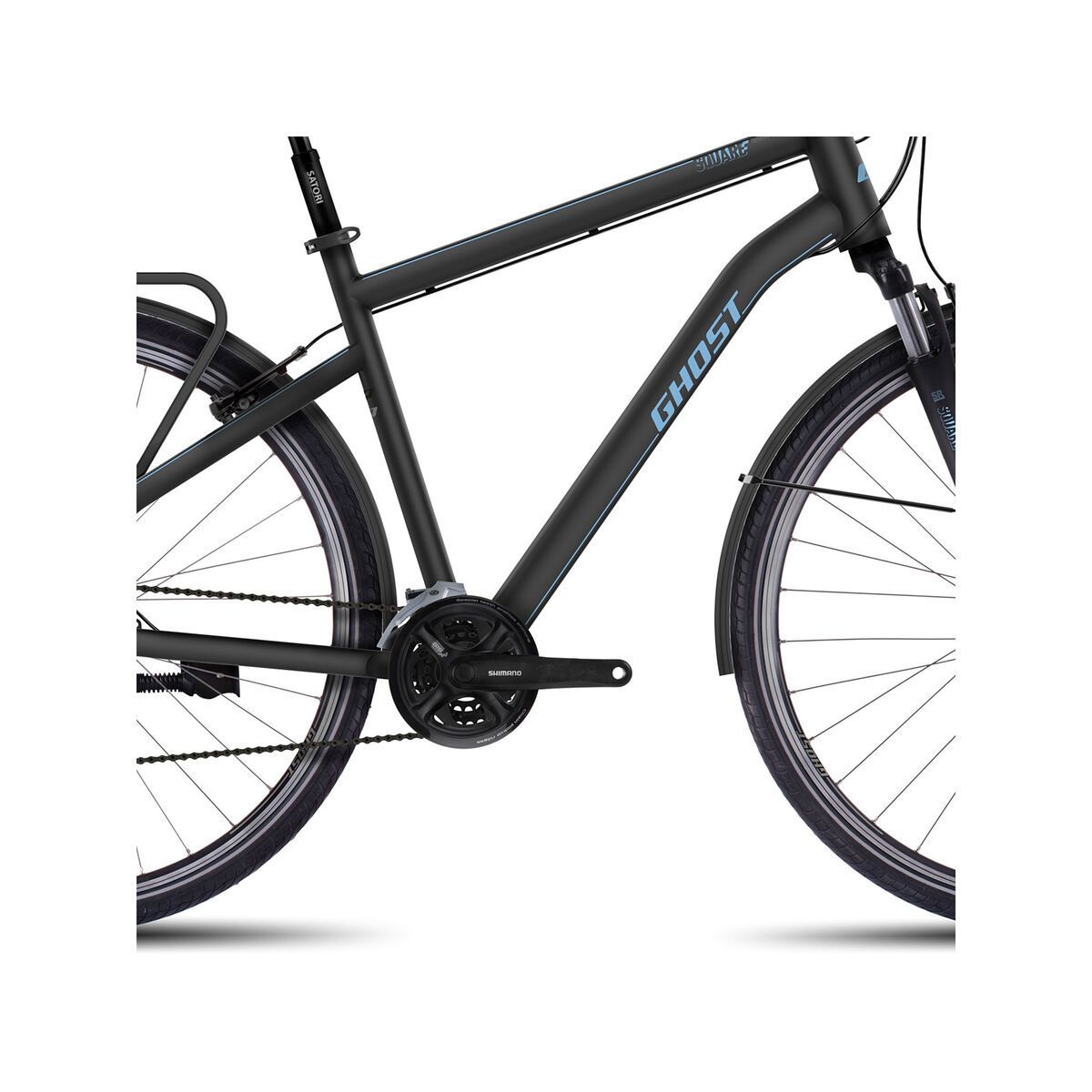 Ghost Square Trekking 1, black/lightblue - Bild 3