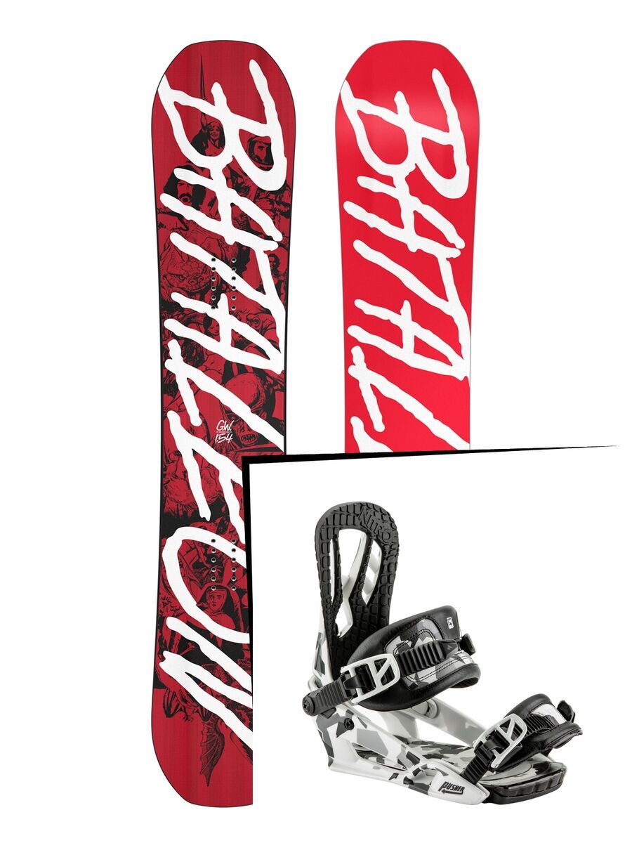 Set: Bataleon G.W 2017 + Nitro Pusher (1691167S) - Bild 1