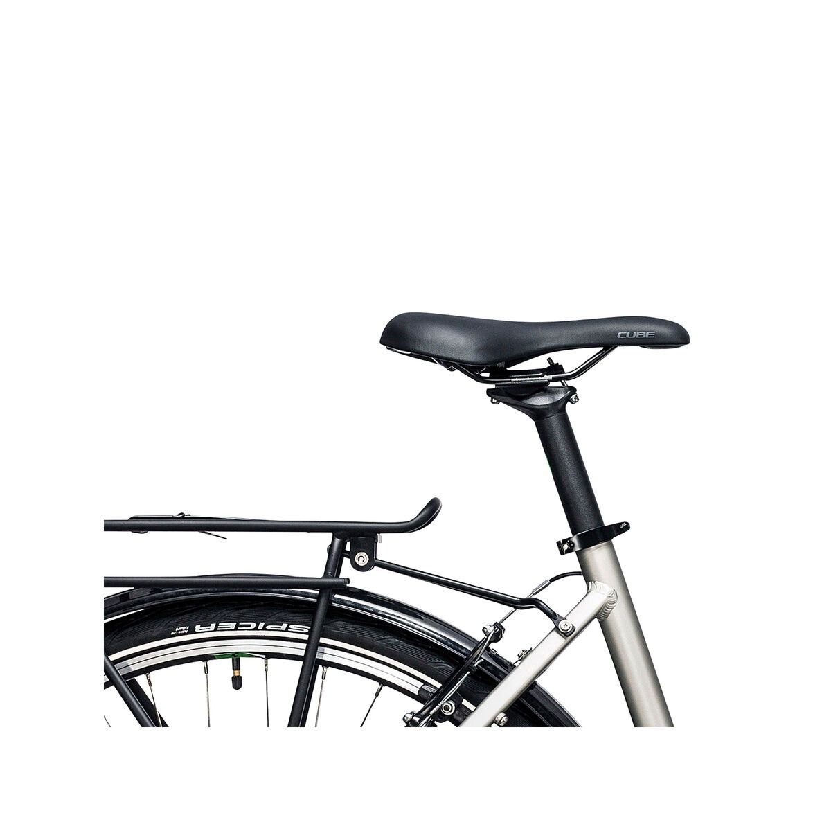 Cube Touring Easy Entry, silver´n´flashgreen - Bild 5