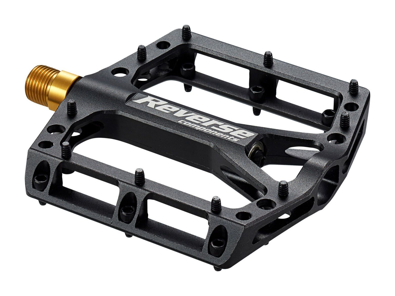 Reverse Black One Titanium Pedals, black - Bild 1