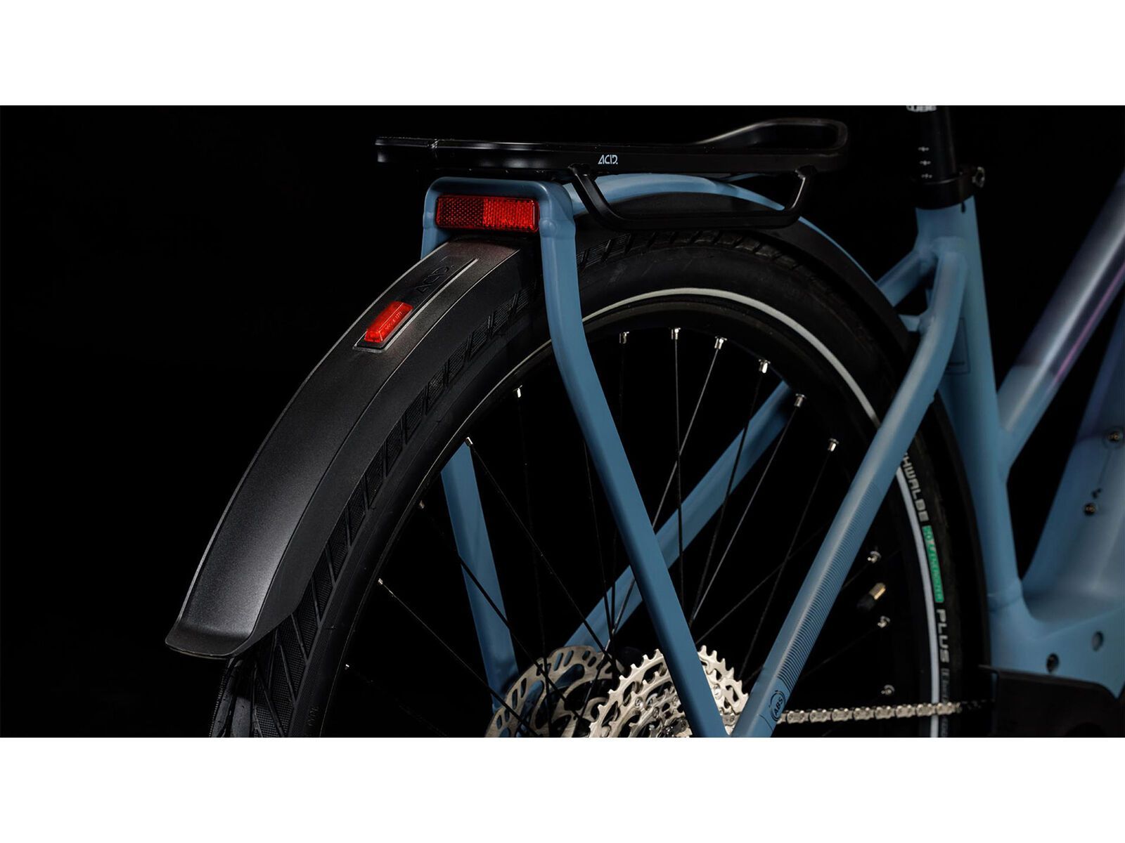 Cube Kathmandu Hybrid ABS 750 Trapeze, smaragdgrey´n´blue - Bild 5