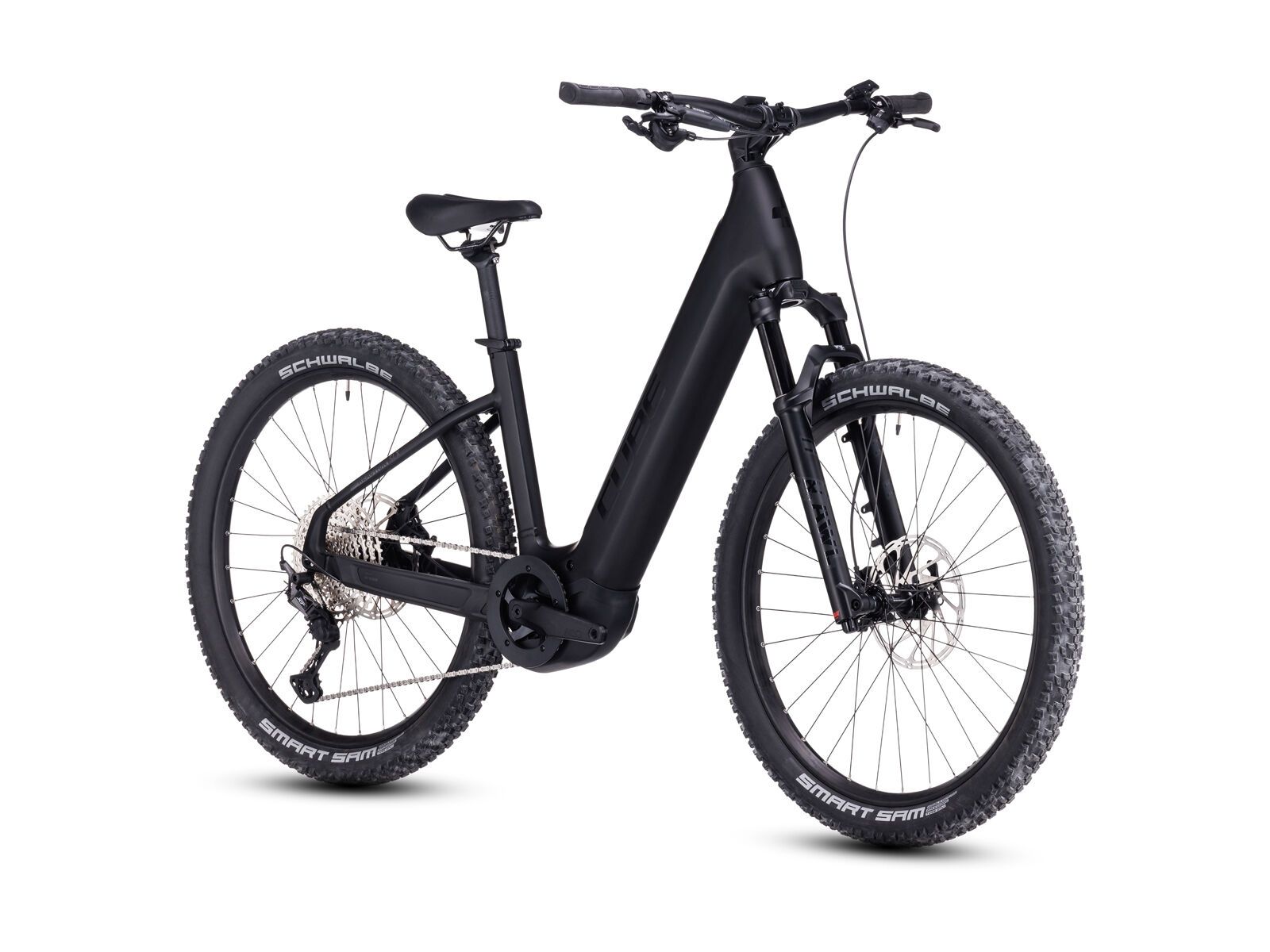 Cube Reaction Hybrid SLX 750 27.5 Easy Entry, black´n´reflex - Bild 2