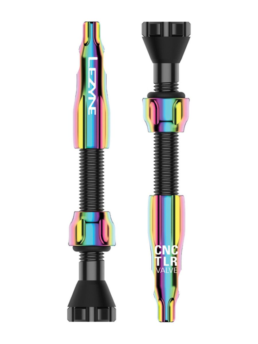 Lezyne CNC TLR Valve - 44 mm, neo metallic - Bild 1