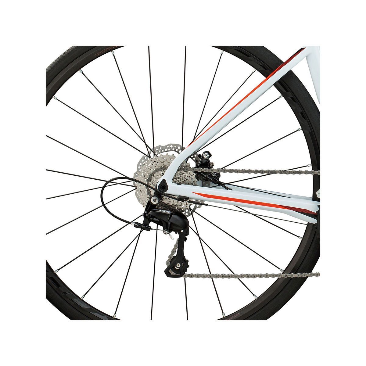 BMC Roadmachine 02 Three, white black - Bild 5