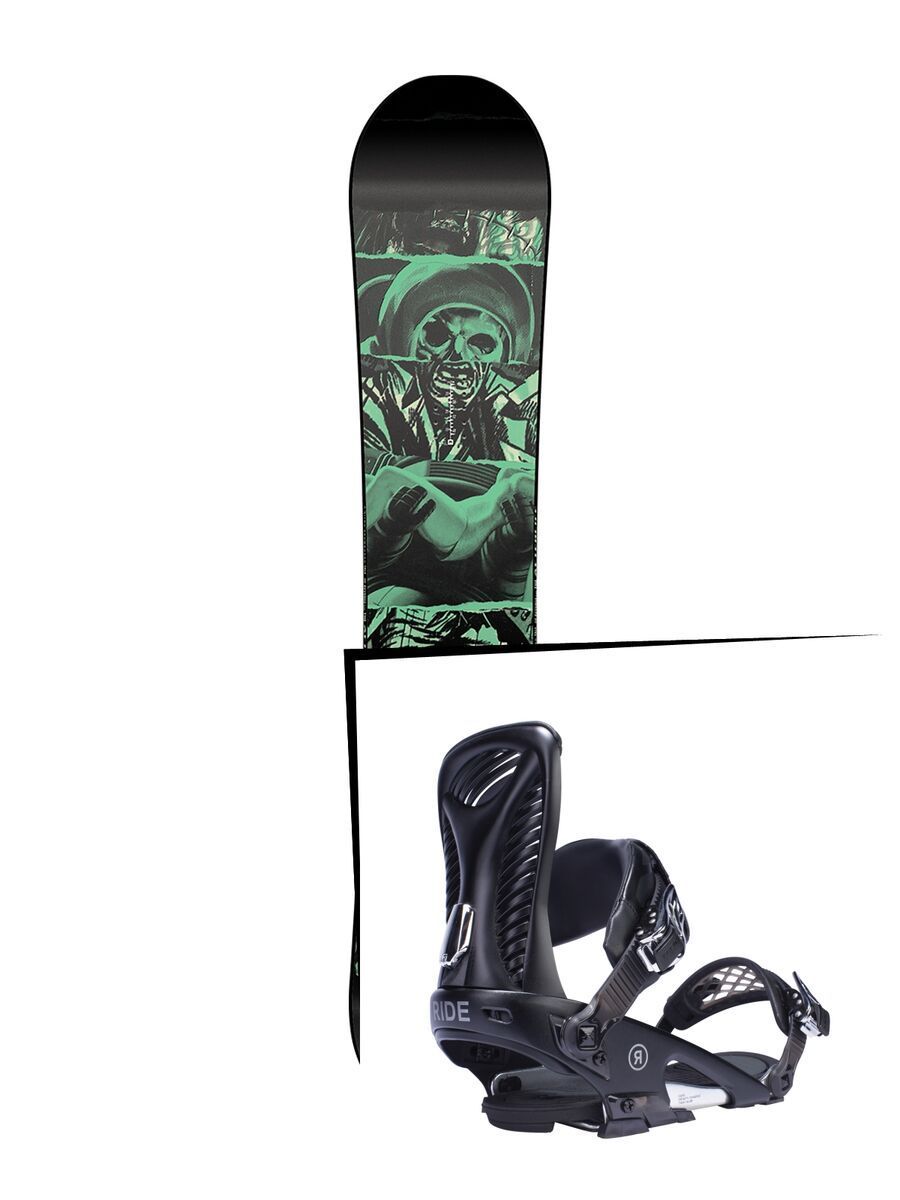 Set: Nitro Afterlife 2017 + Ride Capo (1770112S) - Bild 1