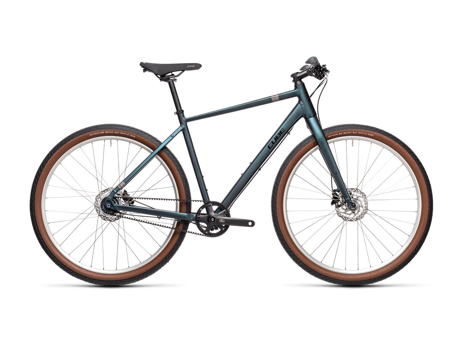 Cube Hyde Pro, deepblue´n´silver - Bild 1