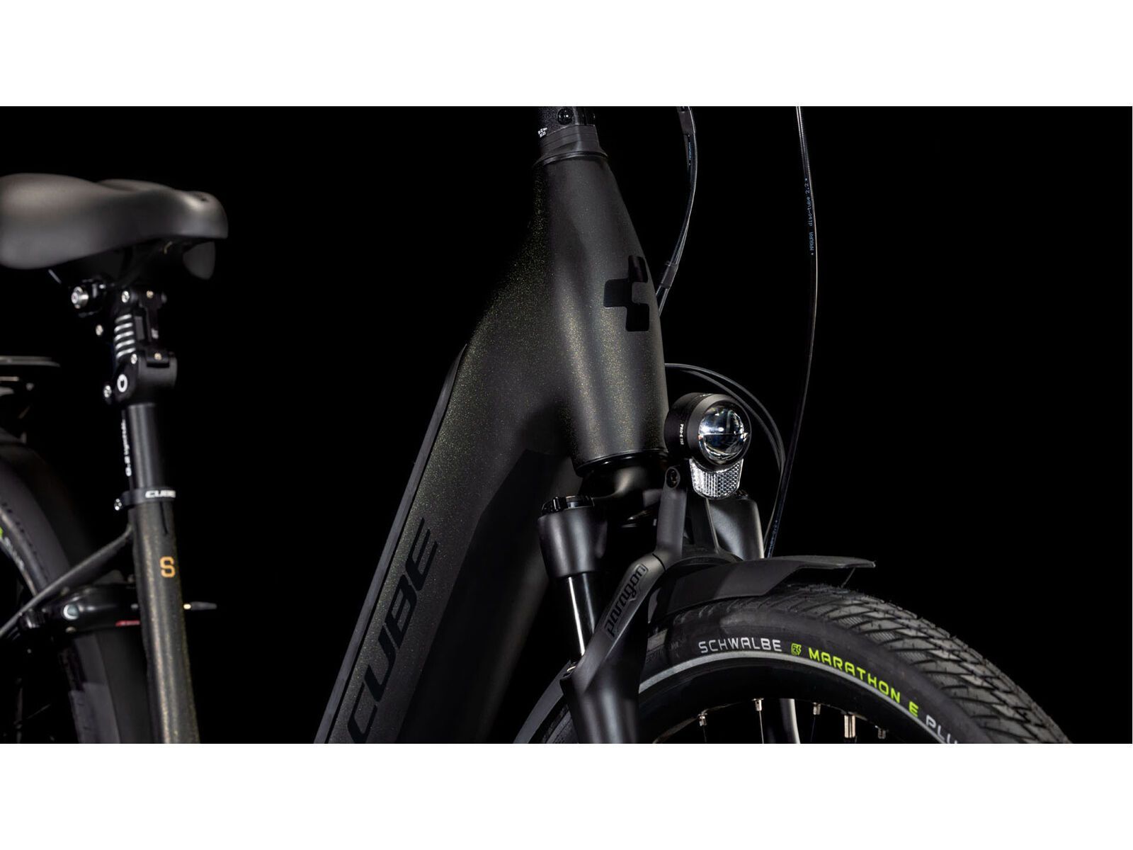 Cube Supreme Hybrid Deluxe SLT 625 Easy Entry, golddust´n´black - Bild 6