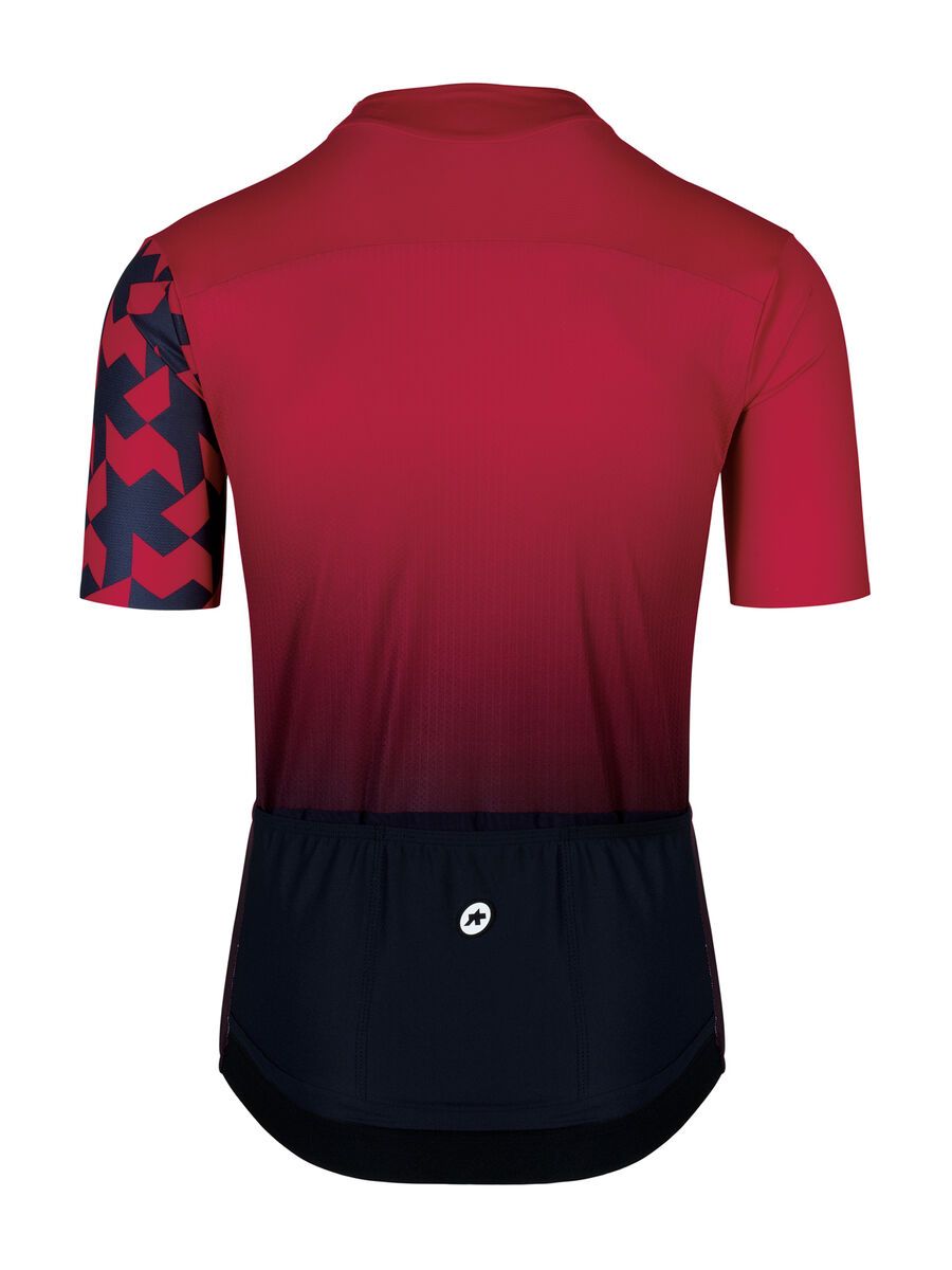 Assos Equipe RS Summer Prof Edition SS Jersey, vignaccia red - Bild 3