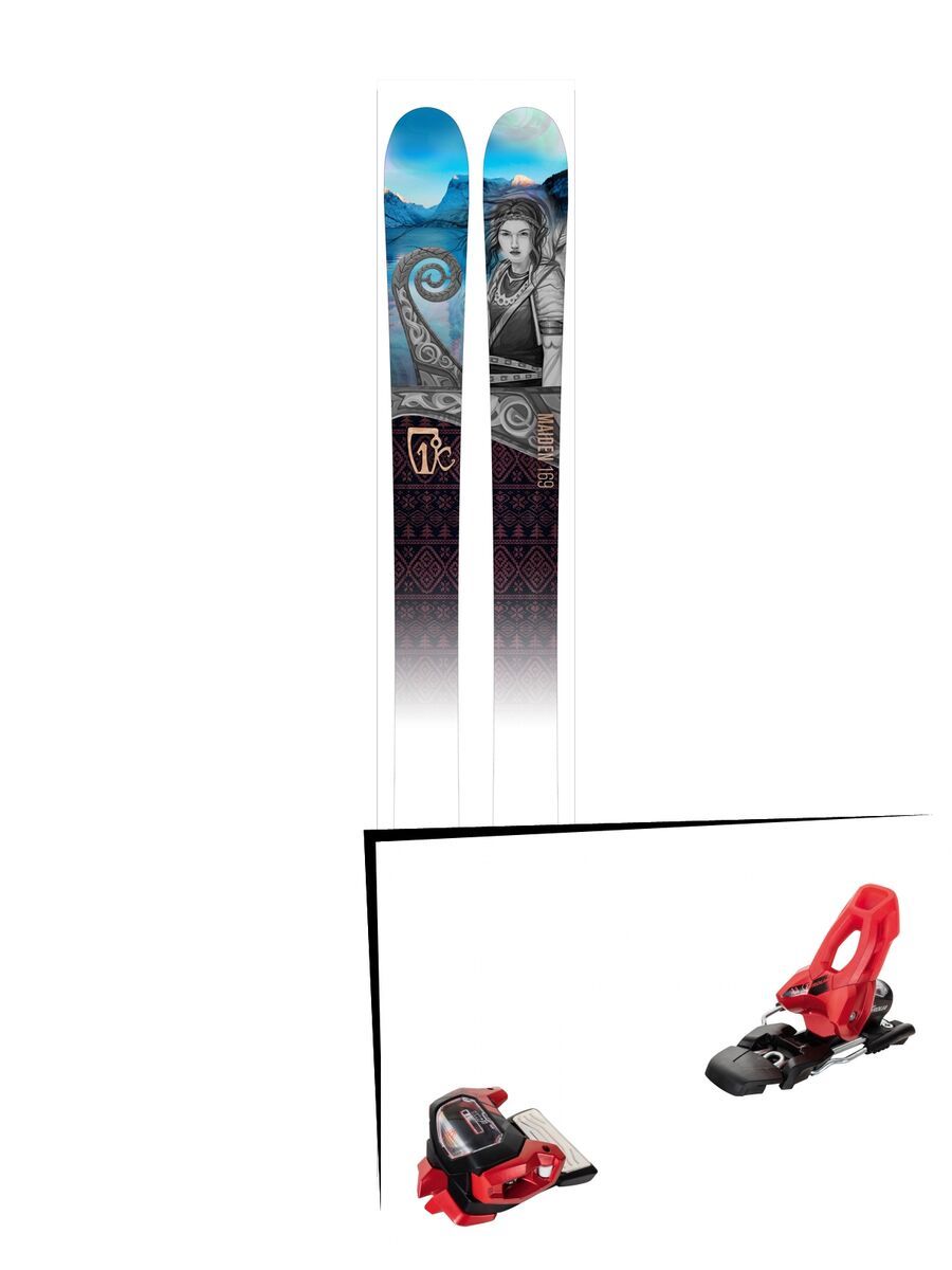 Set: Icelantic Maiden 2016 + Tyrolia Attack² 11 GW (2020444) - Bild 1