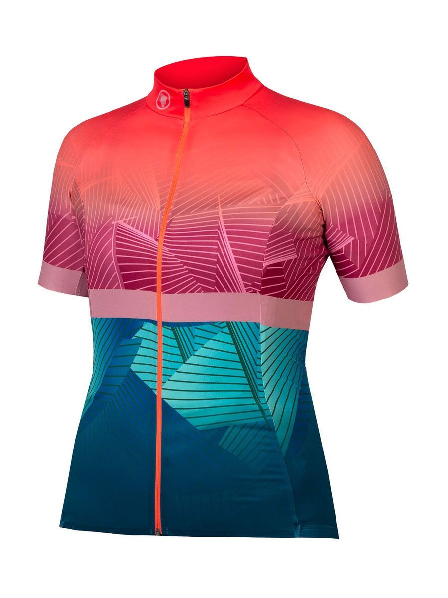 Endura Wms Lines T LTD, hi-viz koralle - Bild 1