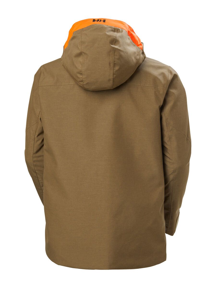 Helly Hansen Garibaldi 2.0 Jacket, sepia - Bild 2