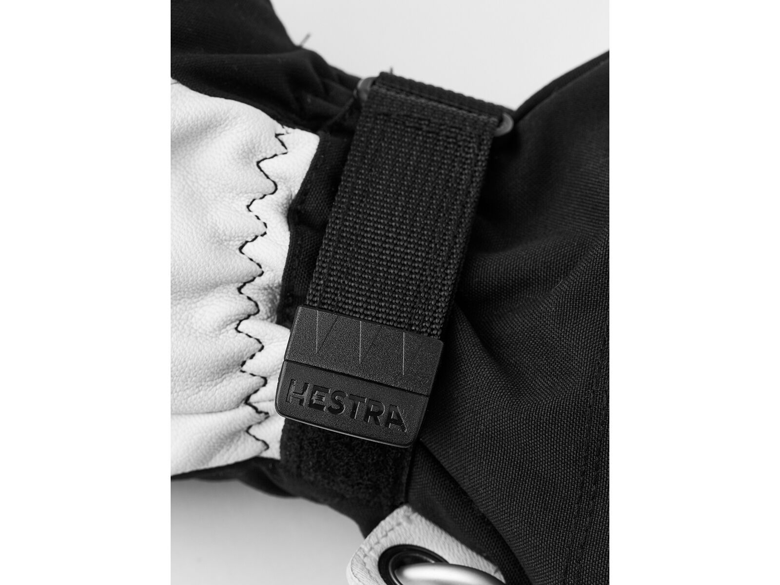 Hestra Army Leather Heli Ski 5 Finger, black - Bild 5