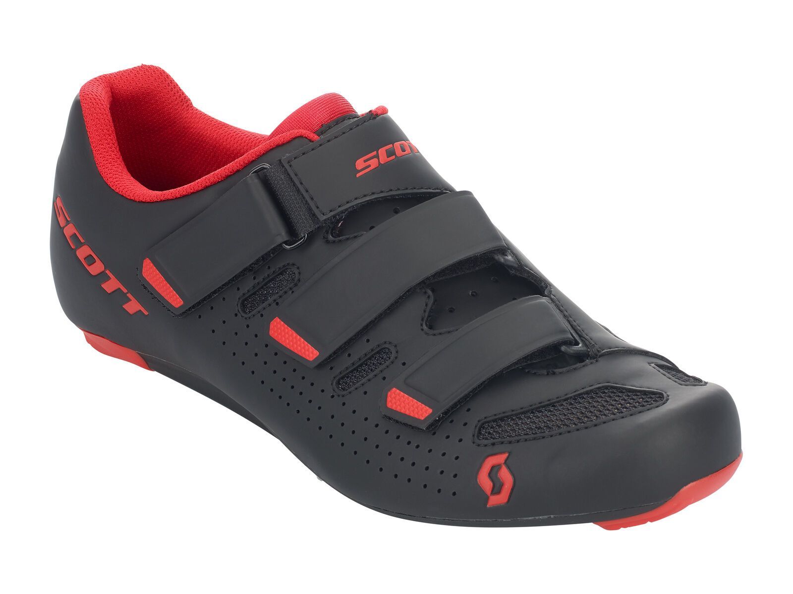 Scott Road Comp Shoe, black/red - Bild 1