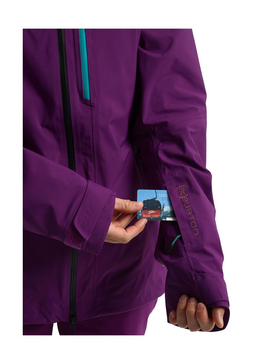 Burton Women's [ak] Gore-Tex Upshift Jacket, charisma - Bild 9