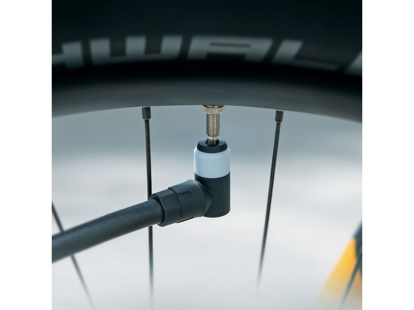 SKS Air-X-Plorer Clik Valve 10.0, schwarz/sky blue - Bild 6