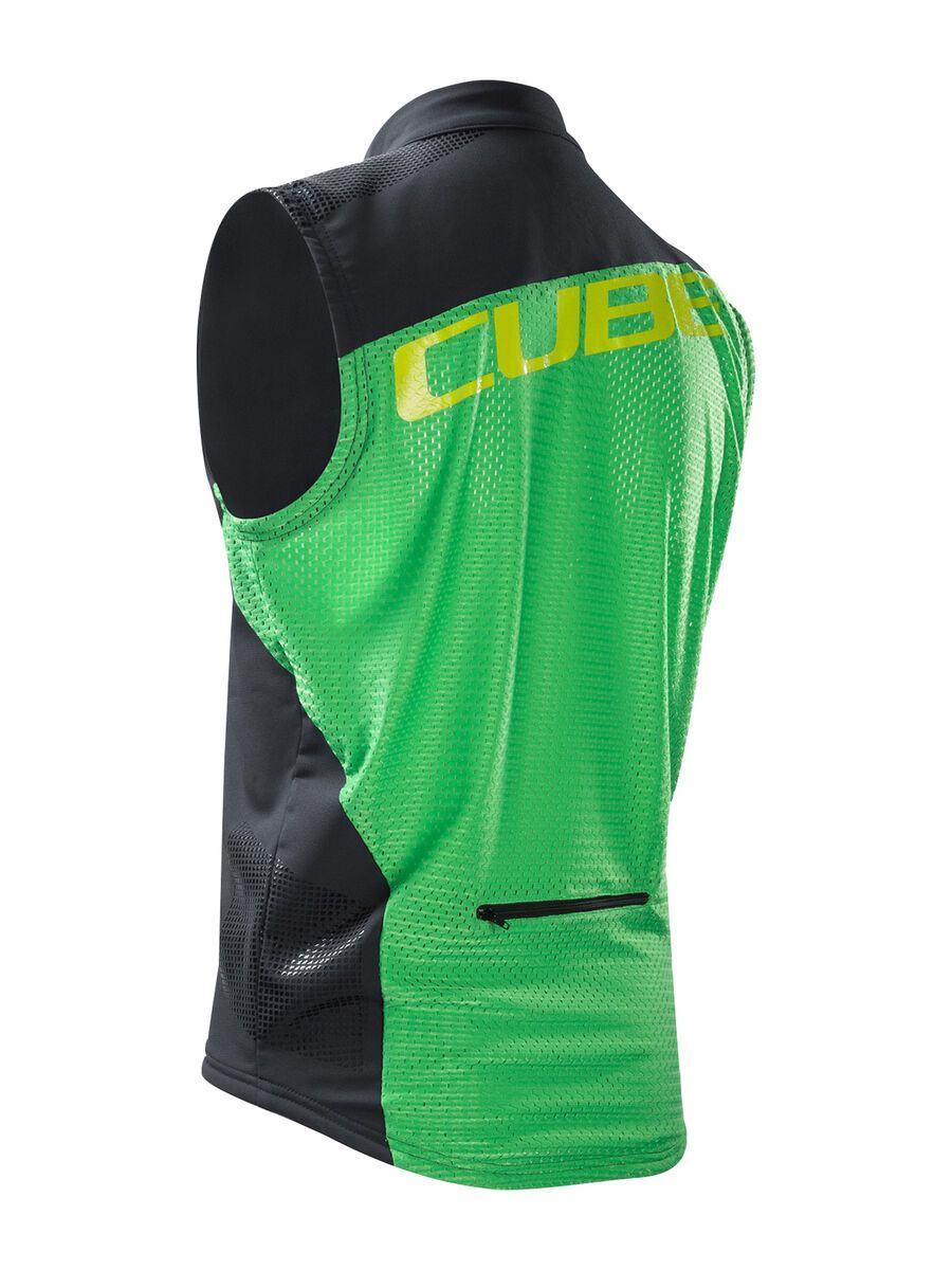 Cube AM Windweste, anthracite´n´green - Bild 2