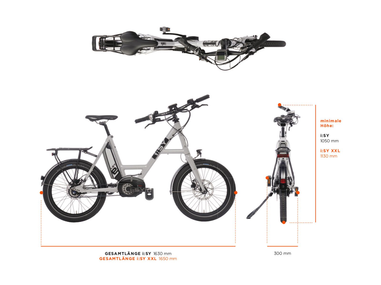 i:SY DrivE XXL N3.8 ZR, weissaluminium - Bild 2