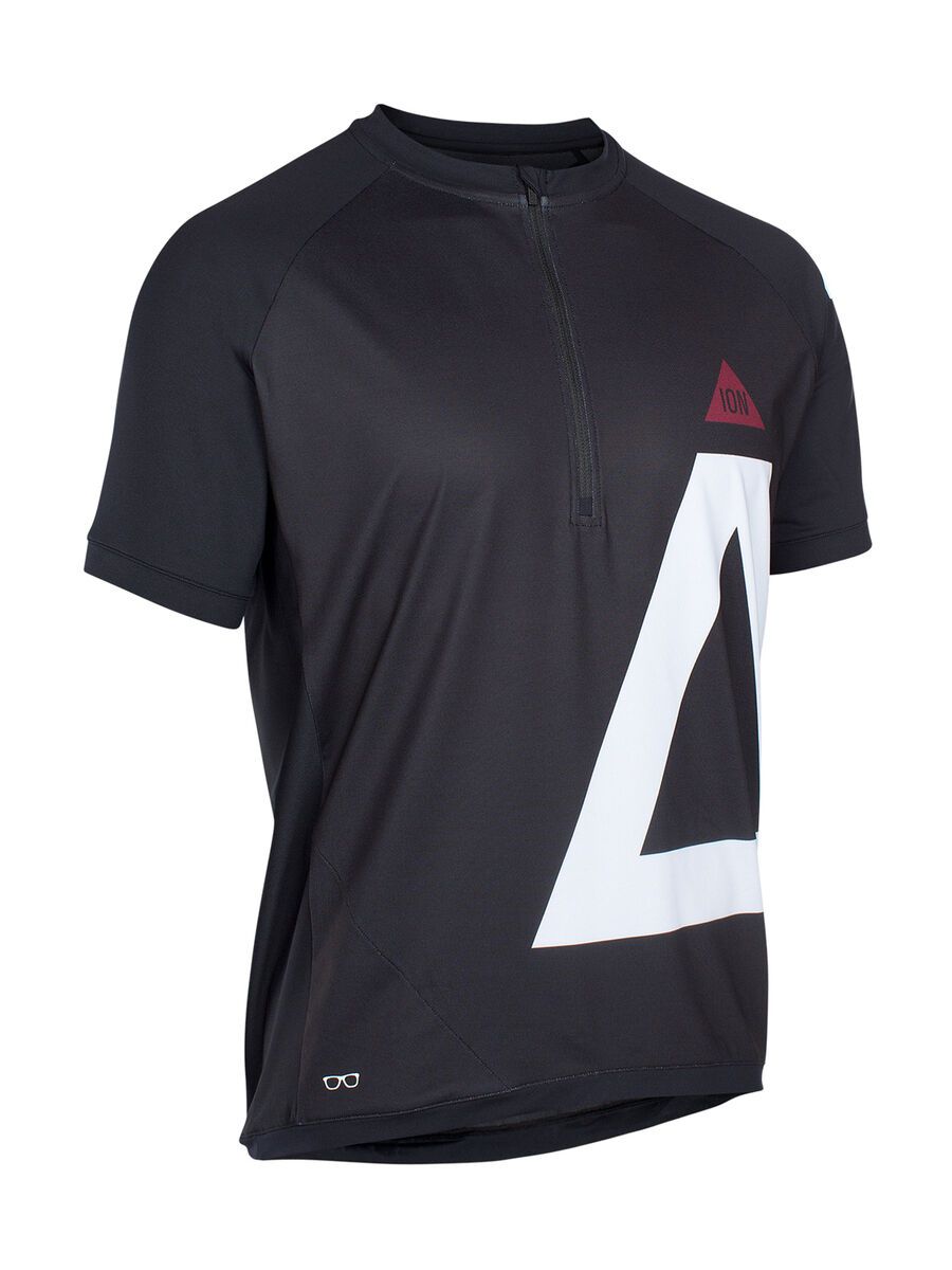 ION Tee Half Zip SS Traze AMP, black - Bild 1