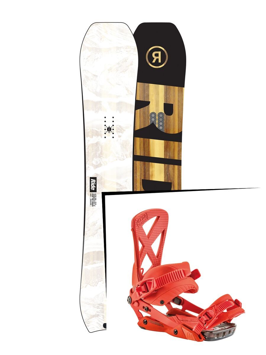 Set: Ride Alter Ego 2017 + Nitro Phantom (1691284S) - Bild 1