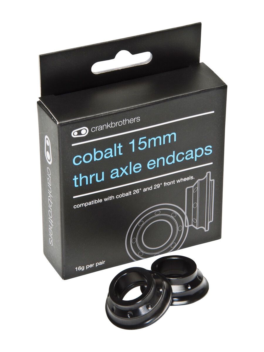 Crankbrothers VR Adapterendkappen Cobalt 2/3 - 15 mm - Bild 1