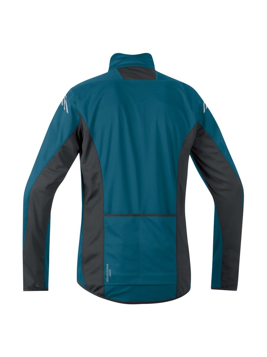 Gore Bike Wear E Windstopper Soft Shell Jacke, ink blue/black - Bild 2