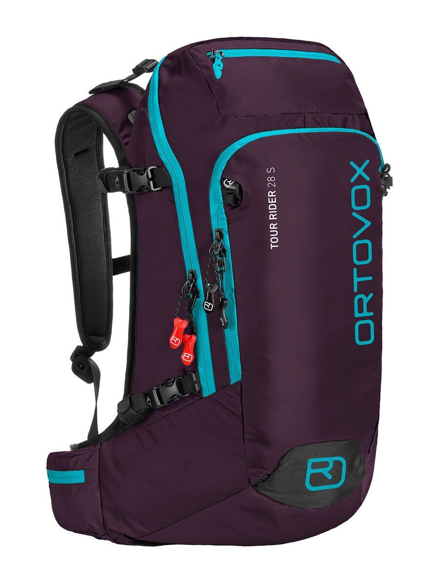 Ortovox Tour Rider 28 S, aubergine - Bild 1