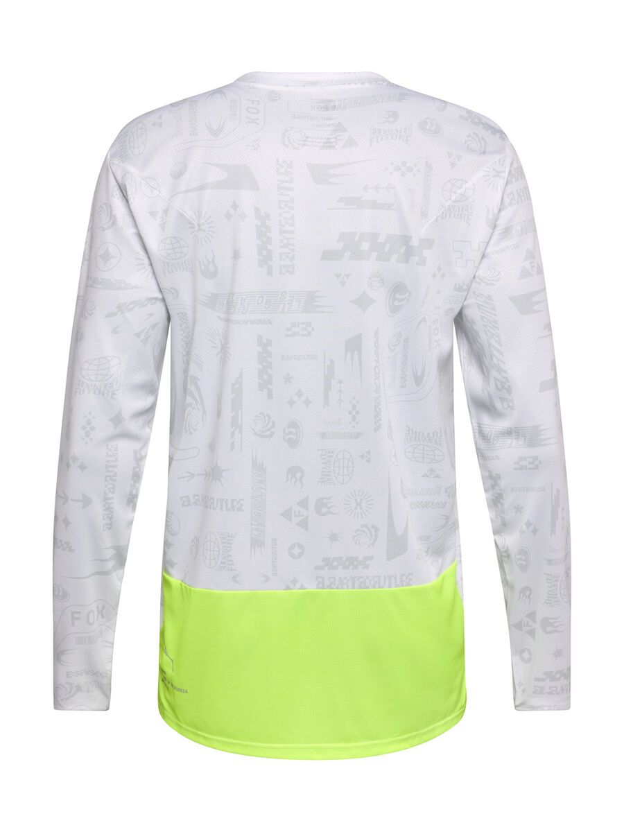 Fox Ranger LS Jersey Lunar, white - Bild 2