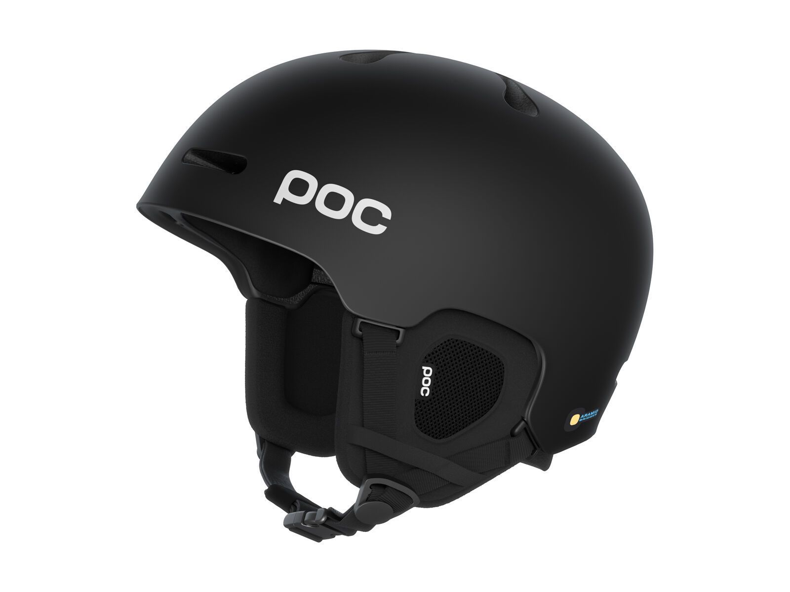 POC Fornix MIPS, uranium black matt - Bild 1