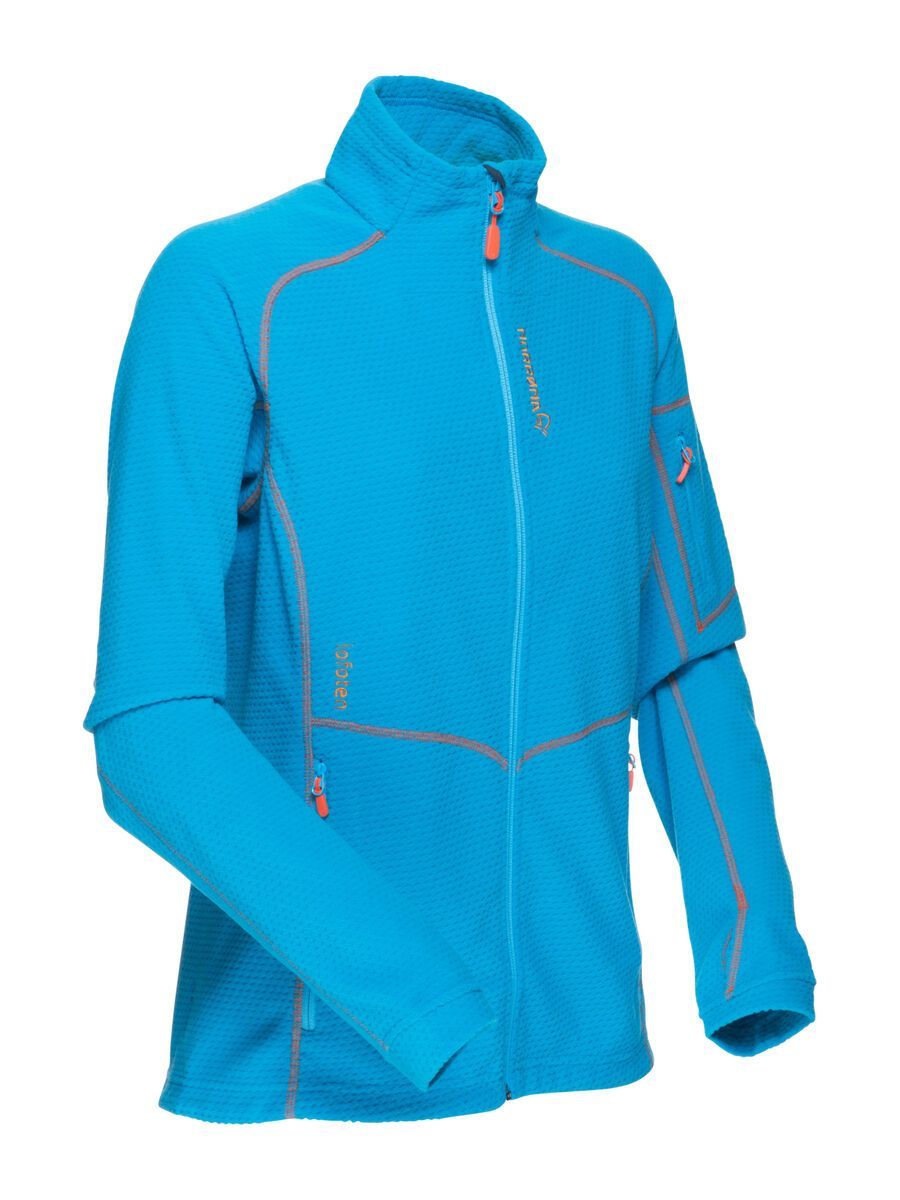 Norrona Womens Lofoten Warm 1 Jacket, Caribbean Blue - Bild 3