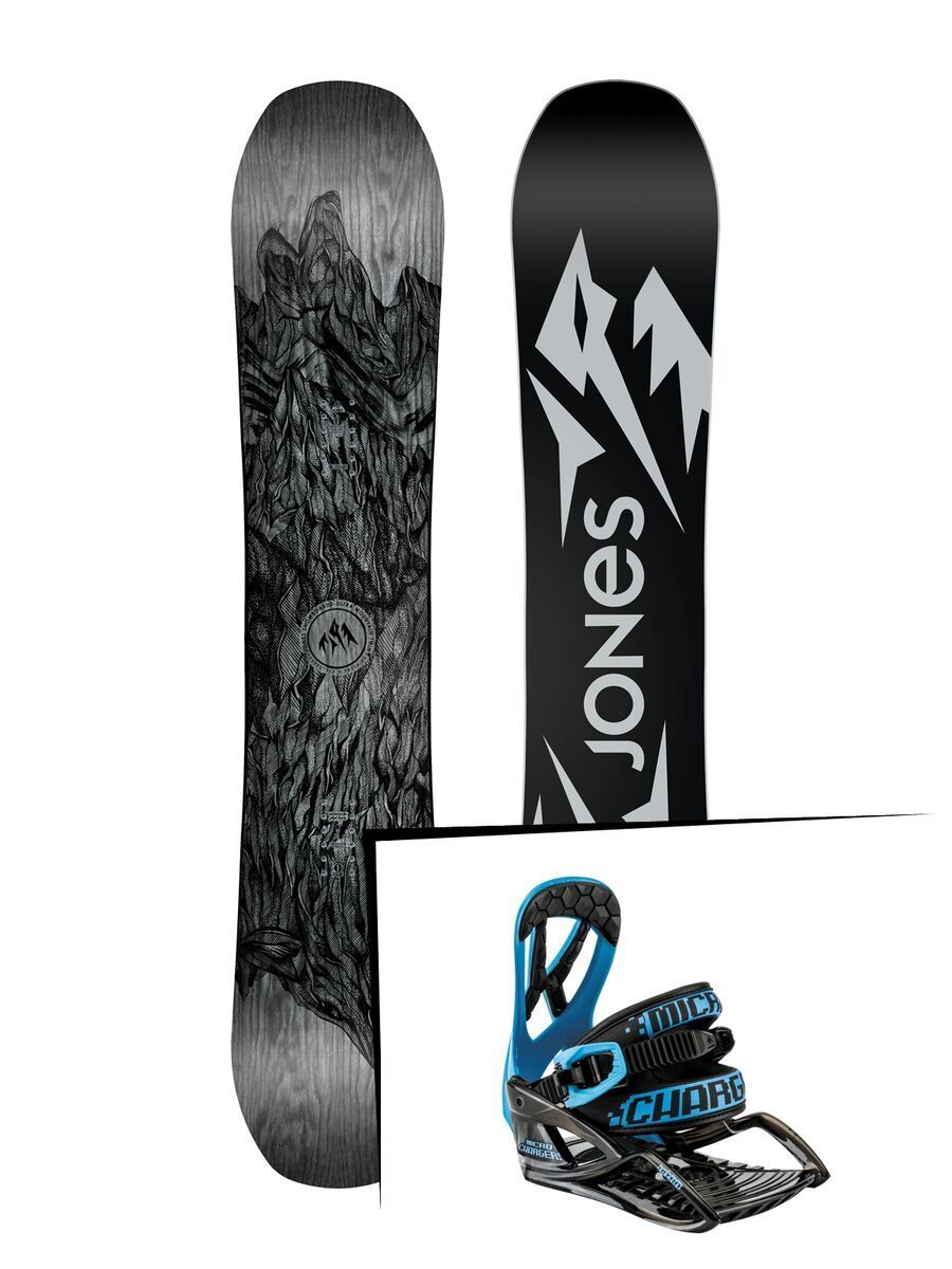Set: Jones Ultra Mountain Twin 2019 + Nitro Charger Micro (1944128S) - Bild 1